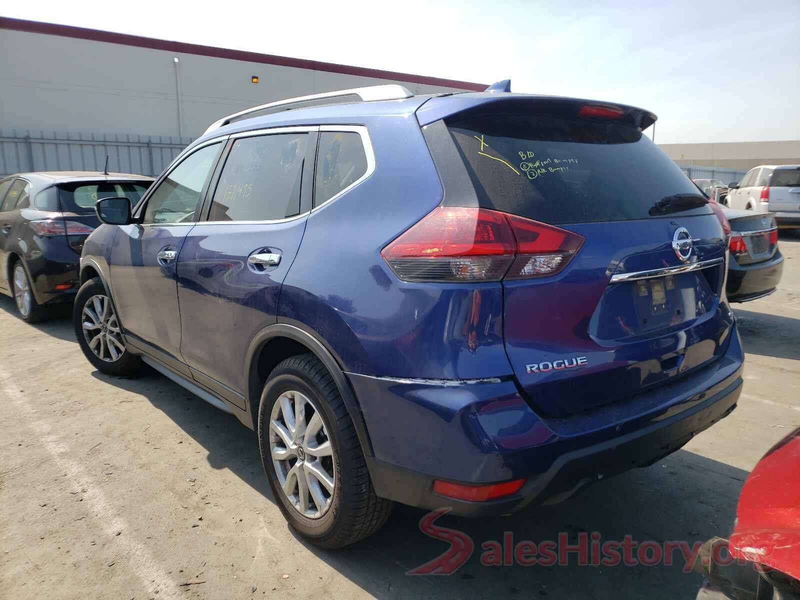 JN8AT2MTXJW453816 2018 NISSAN ROGUE