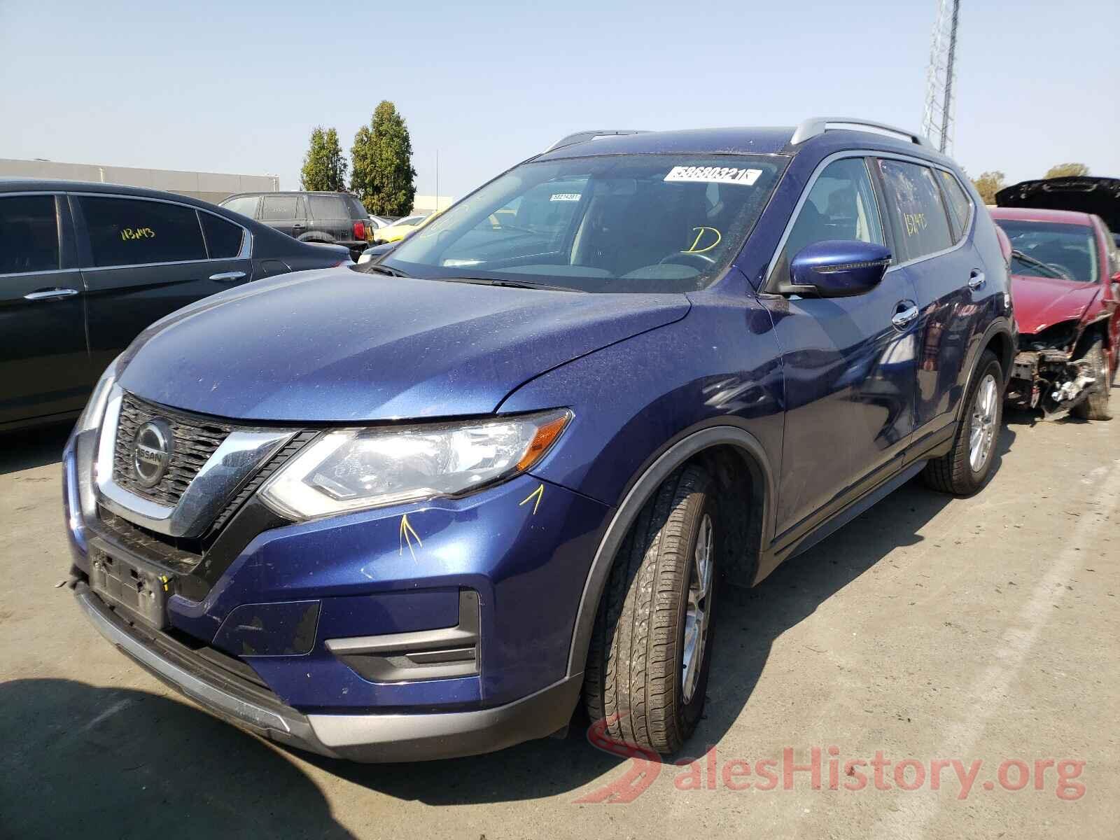 JN8AT2MTXJW453816 2018 NISSAN ROGUE