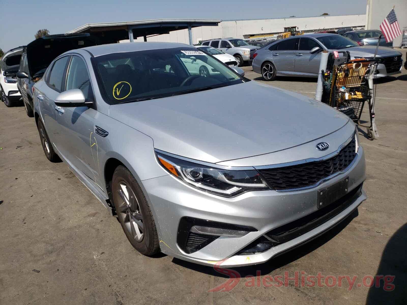 5XXGT4L30KG336882 2019 KIA OPTIMA