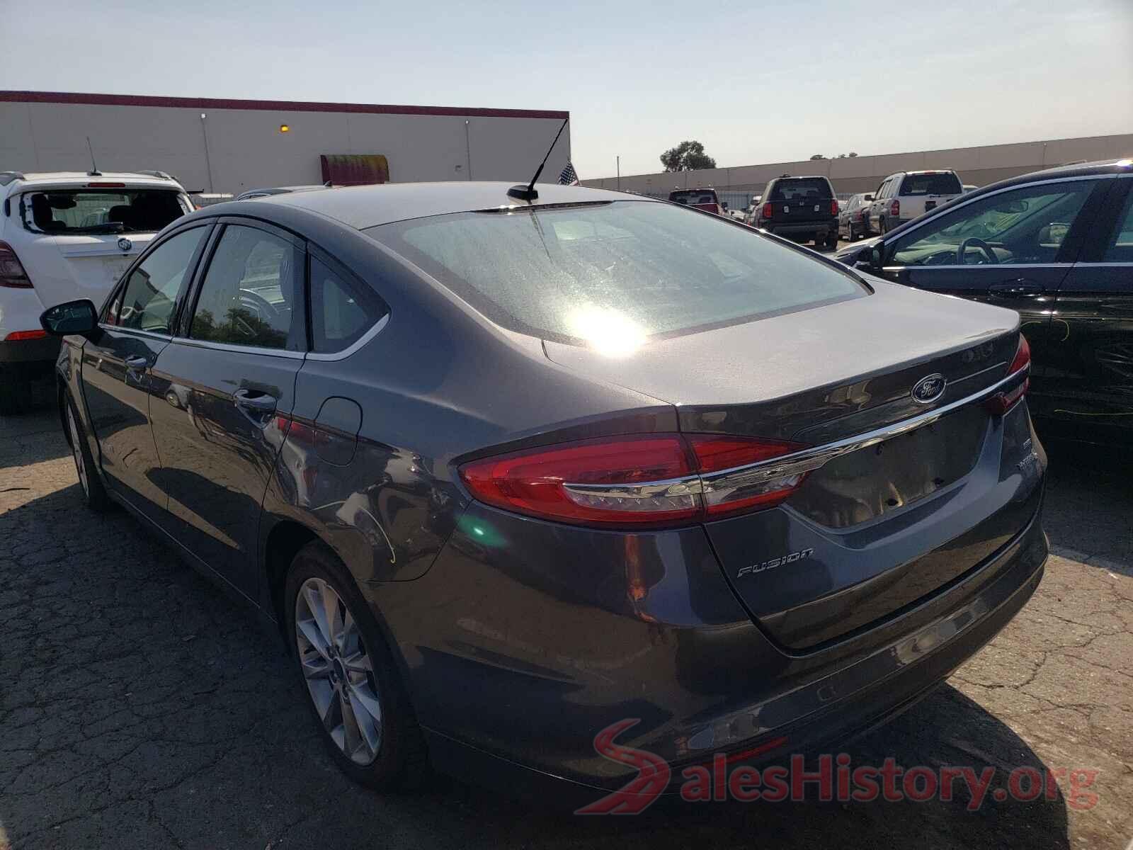 3FA6P0LU8HR385555 2017 FORD FUSION