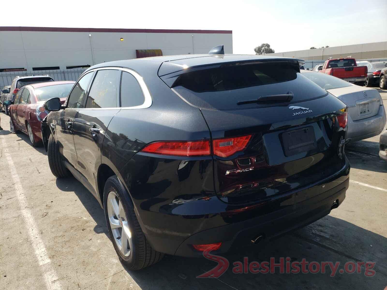 SADCS2FX3LA644781 2020 JAGUAR F-PACE