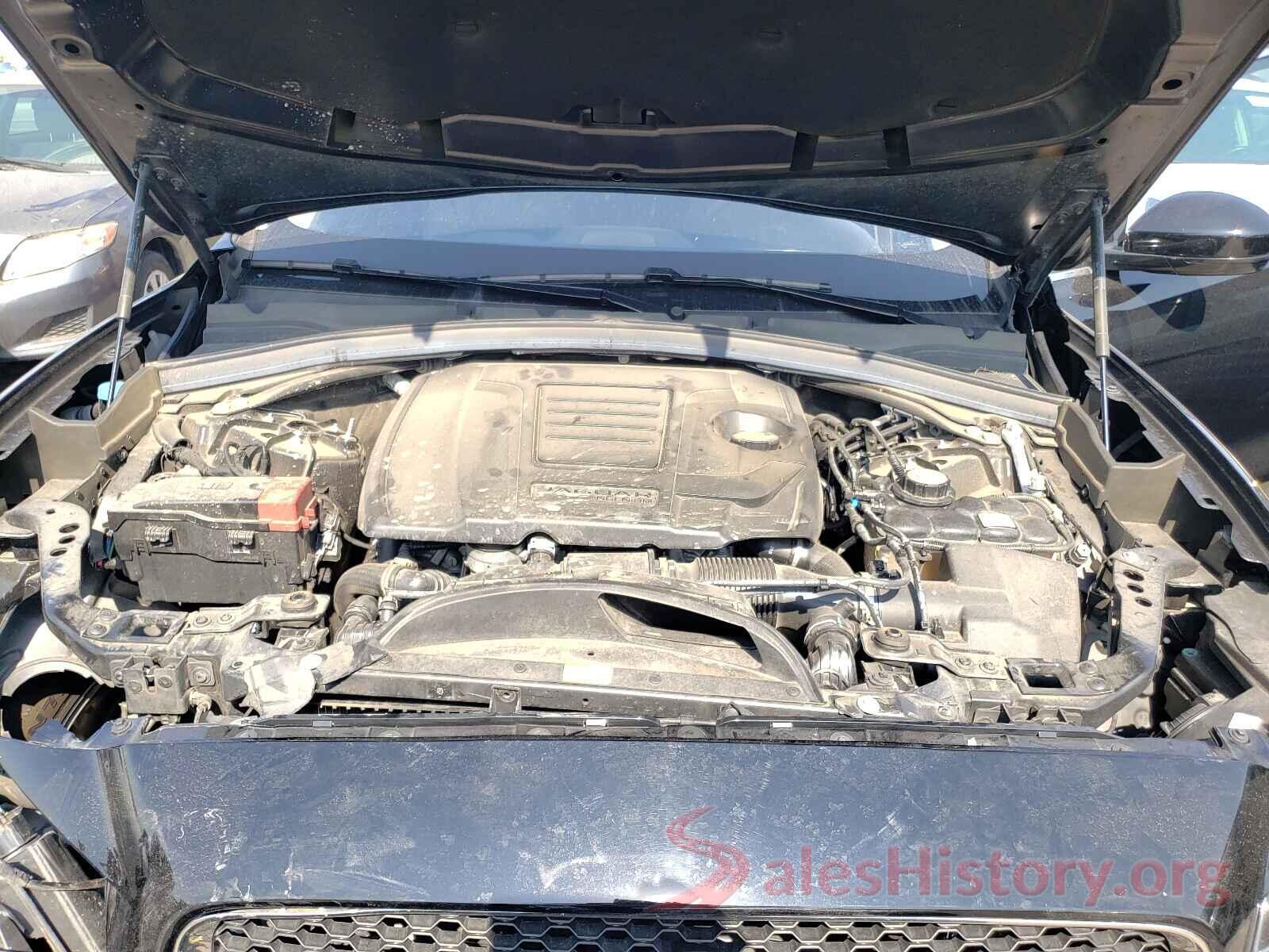 SADCS2FX3LA644781 2020 JAGUAR F-PACE