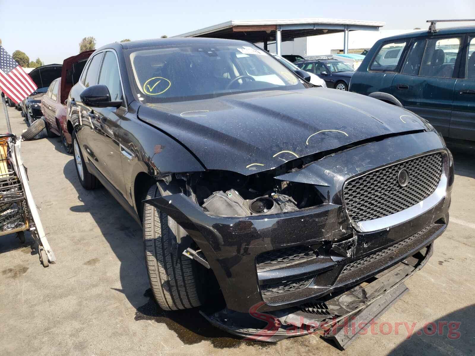 SADCS2FX3LA644781 2020 JAGUAR F-PACE