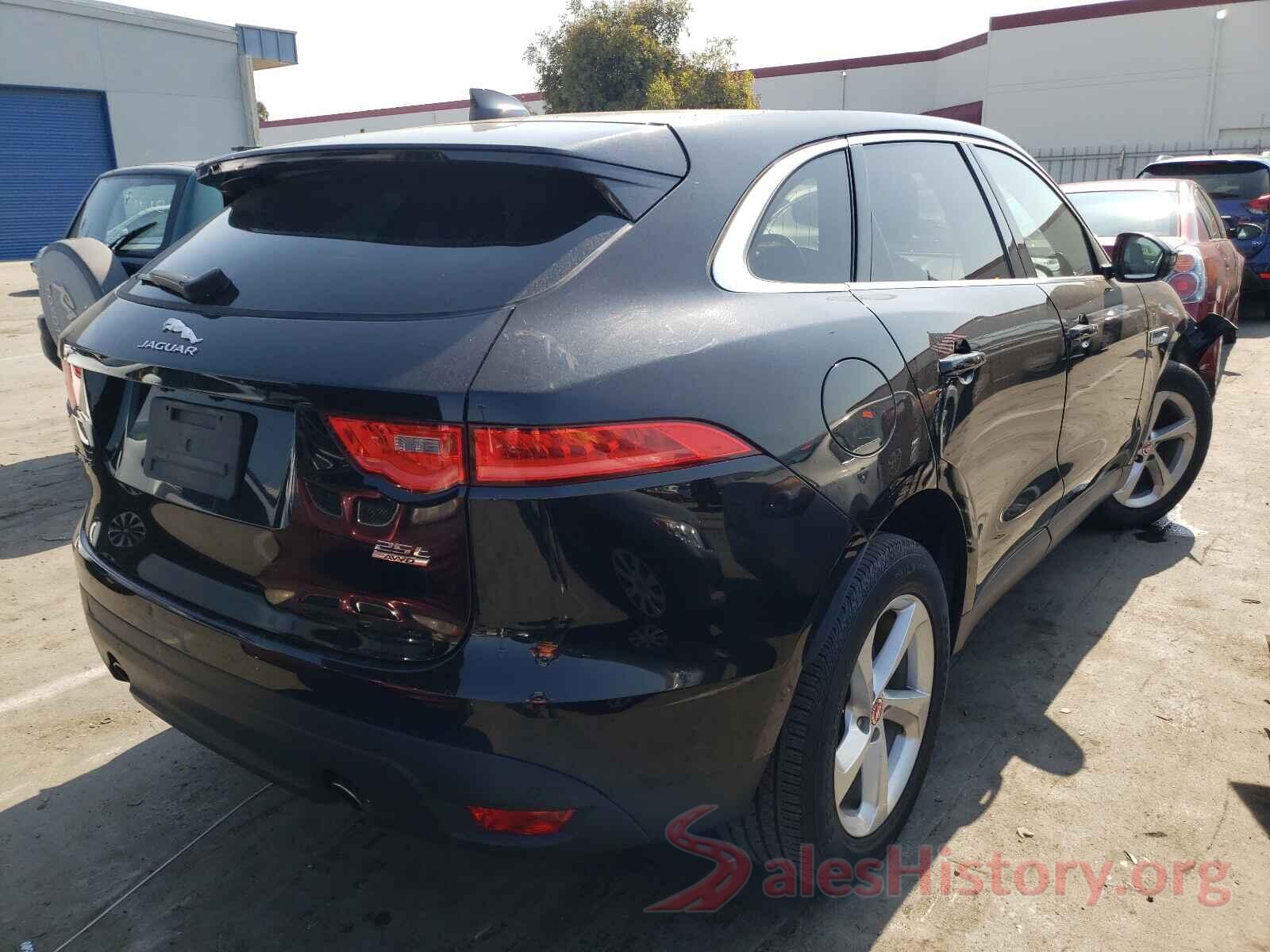 SADCS2FX3LA644781 2020 JAGUAR F-PACE