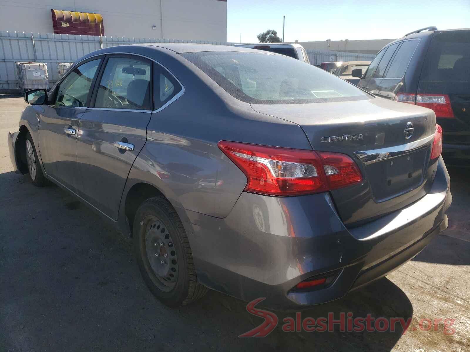 3N1AB7AP3JY293213 2018 NISSAN SENTRA