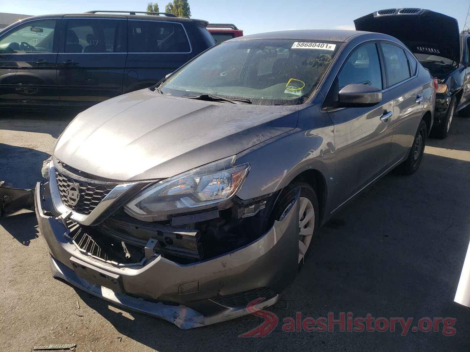 3N1AB7AP3JY293213 2018 NISSAN SENTRA