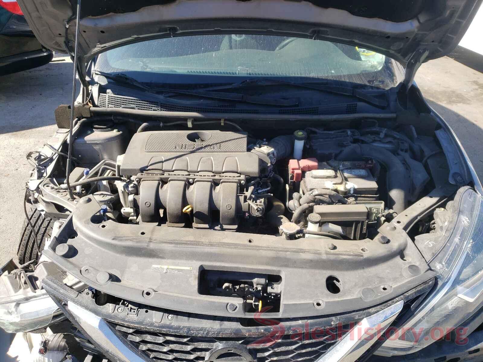 3N1AB7AP3JY293213 2018 NISSAN SENTRA