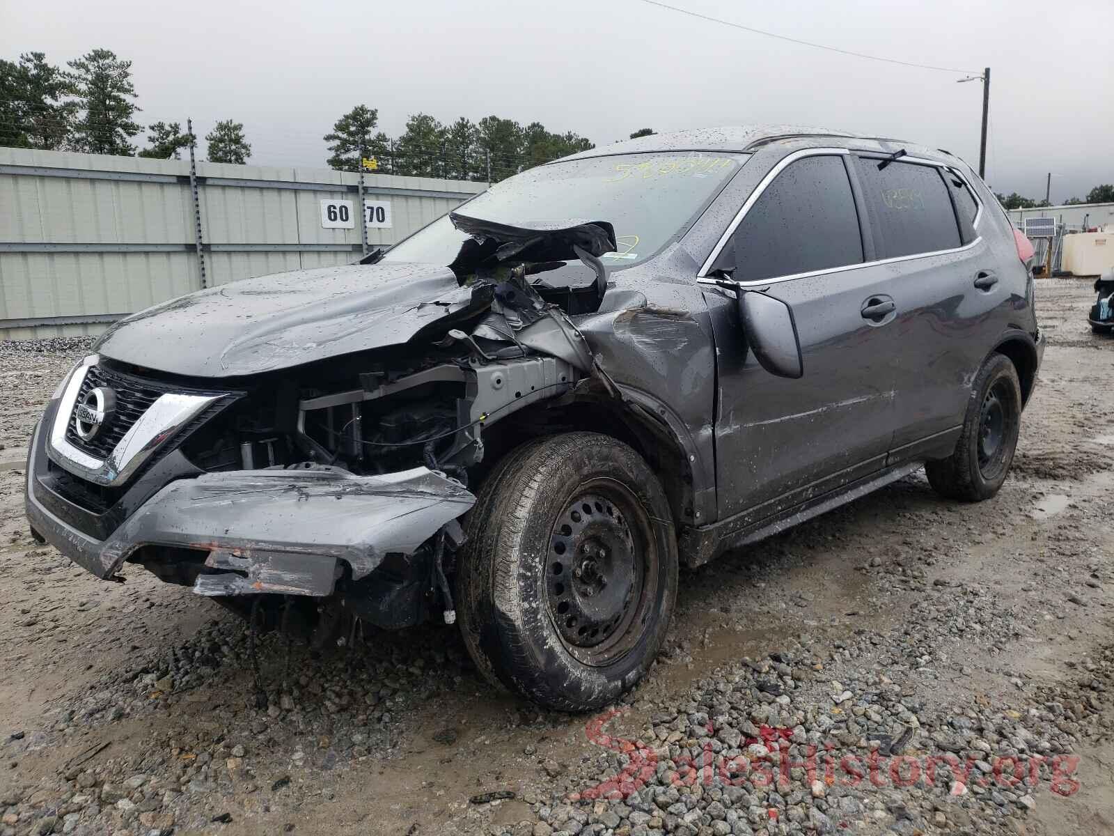 JN8AT2MV7HW252399 2017 NISSAN ROGUE