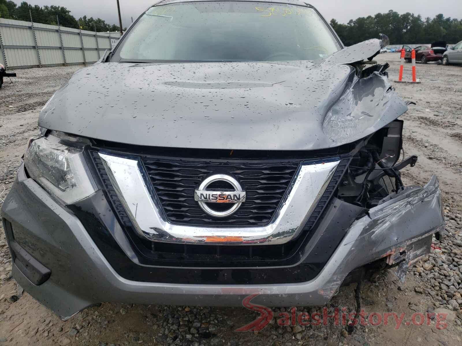 JN8AT2MV7HW252399 2017 NISSAN ROGUE