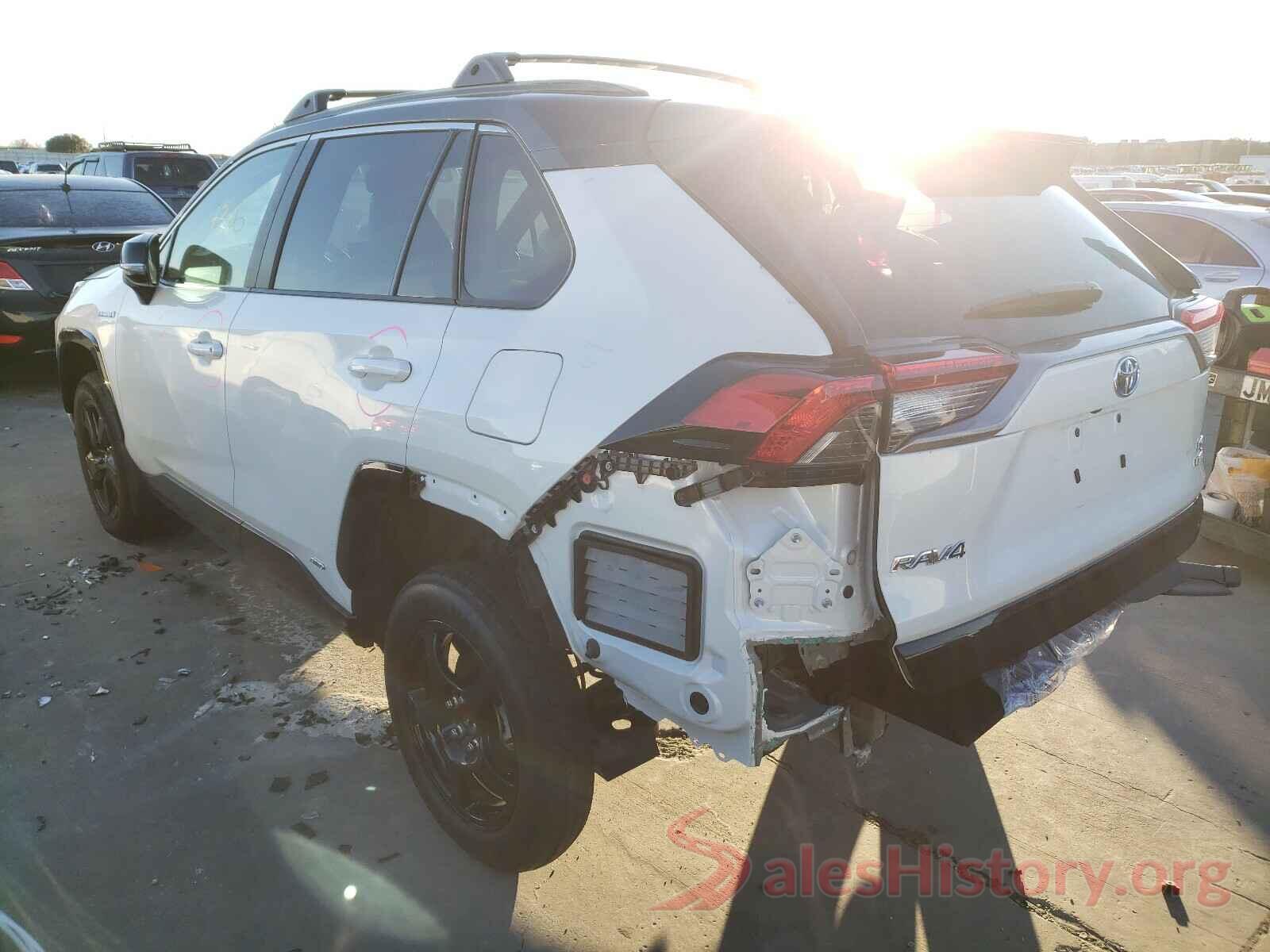 2T3EWRFV2LW071308 2020 TOYOTA RAV4