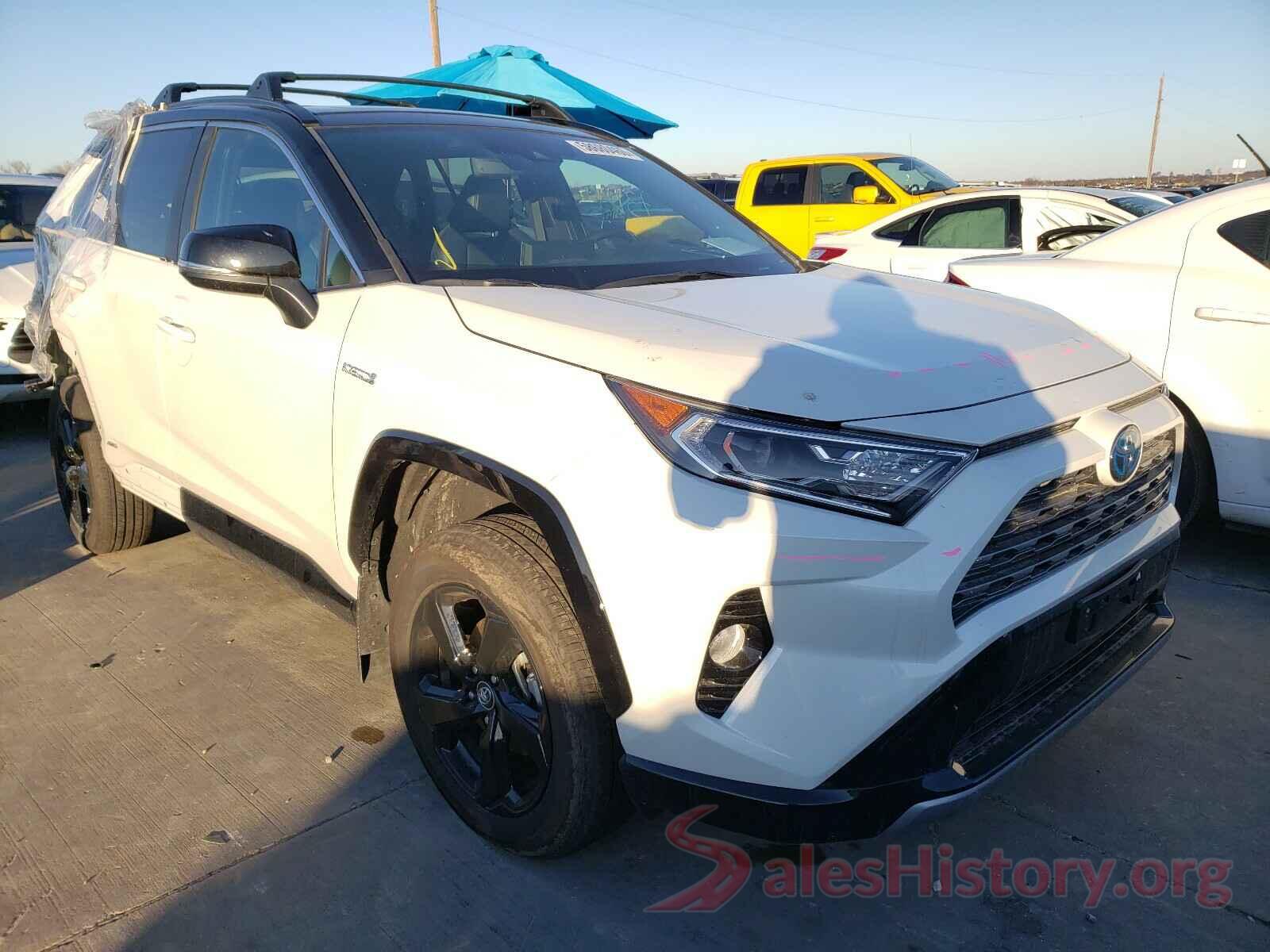 2T3EWRFV2LW071308 2020 TOYOTA RAV4