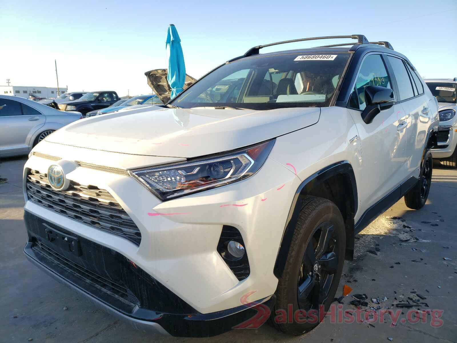 2T3EWRFV2LW071308 2020 TOYOTA RAV4