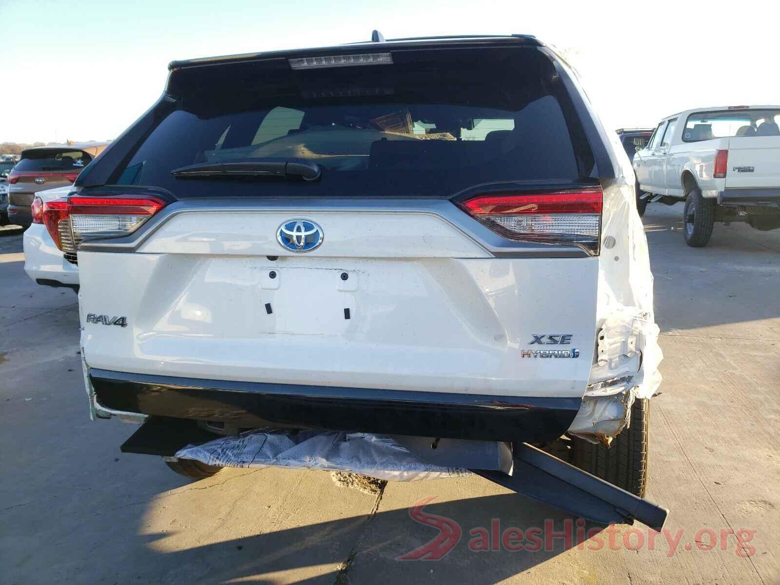 2T3EWRFV2LW071308 2020 TOYOTA RAV4