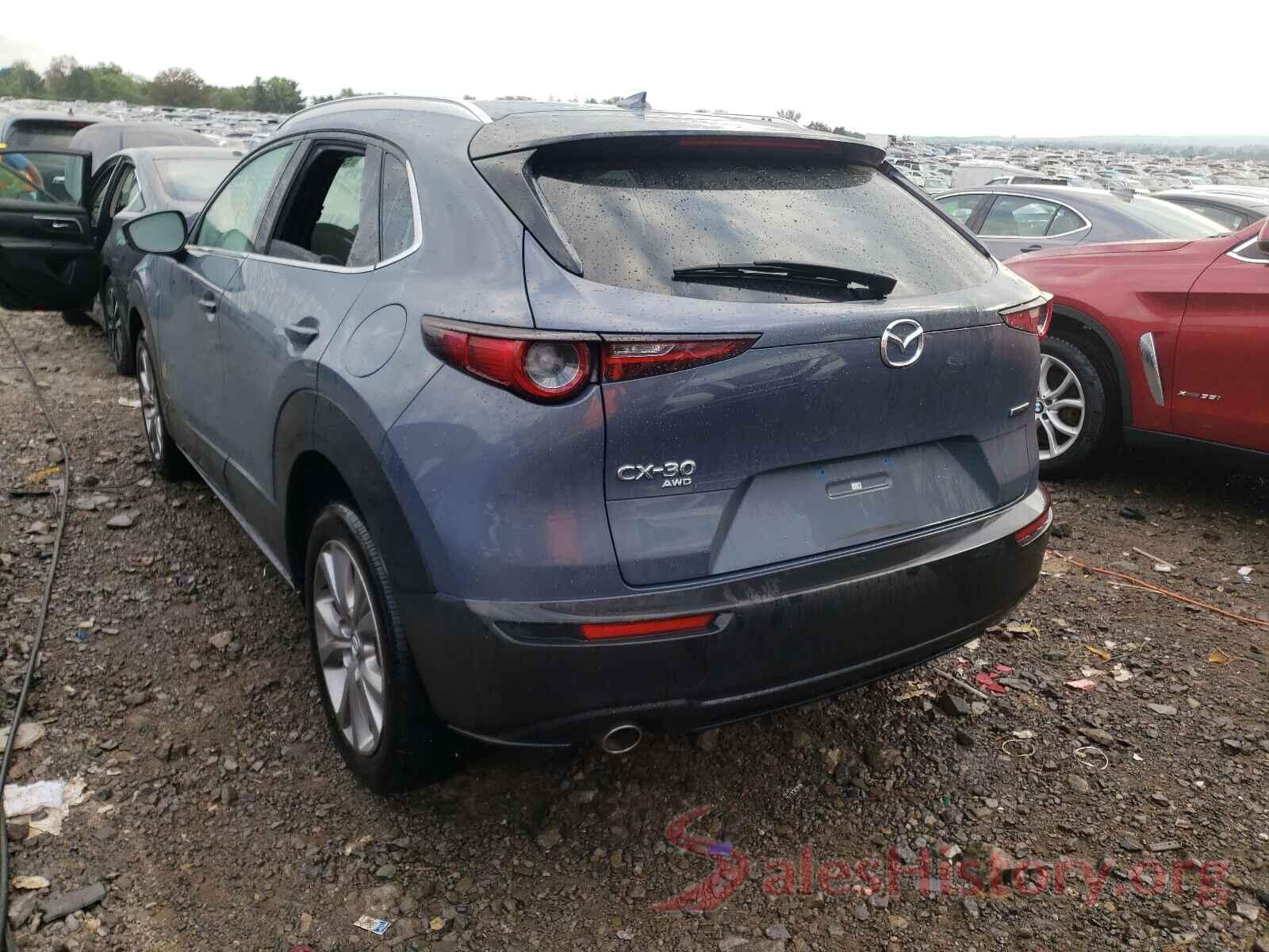 3MVDMBEM2LM136451 2020 MAZDA CX30