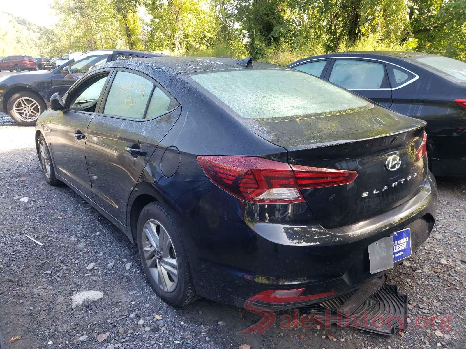 5NPD84LF3KH462057 2019 HYUNDAI ELANTRA