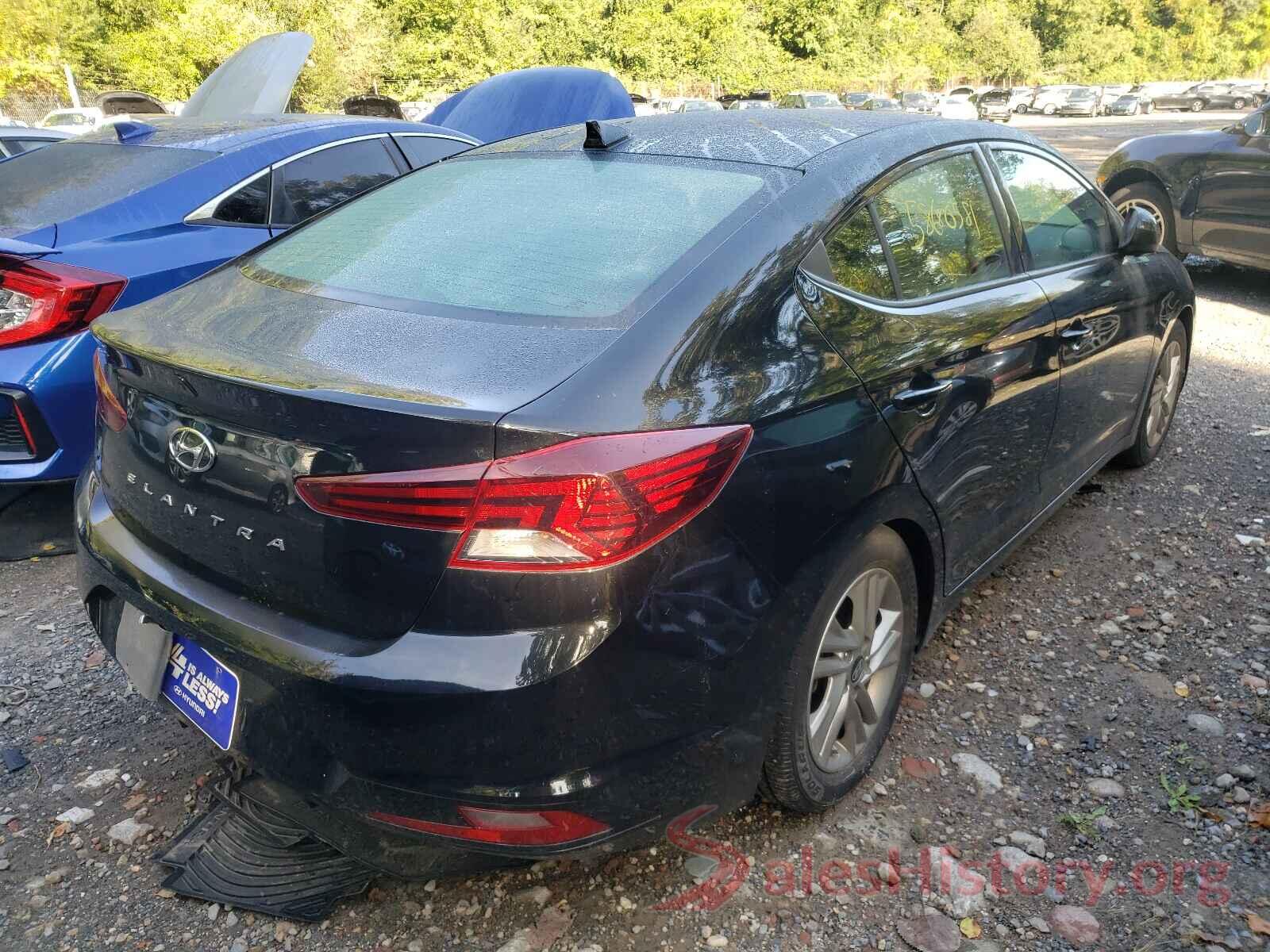 5NPD84LF3KH462057 2019 HYUNDAI ELANTRA