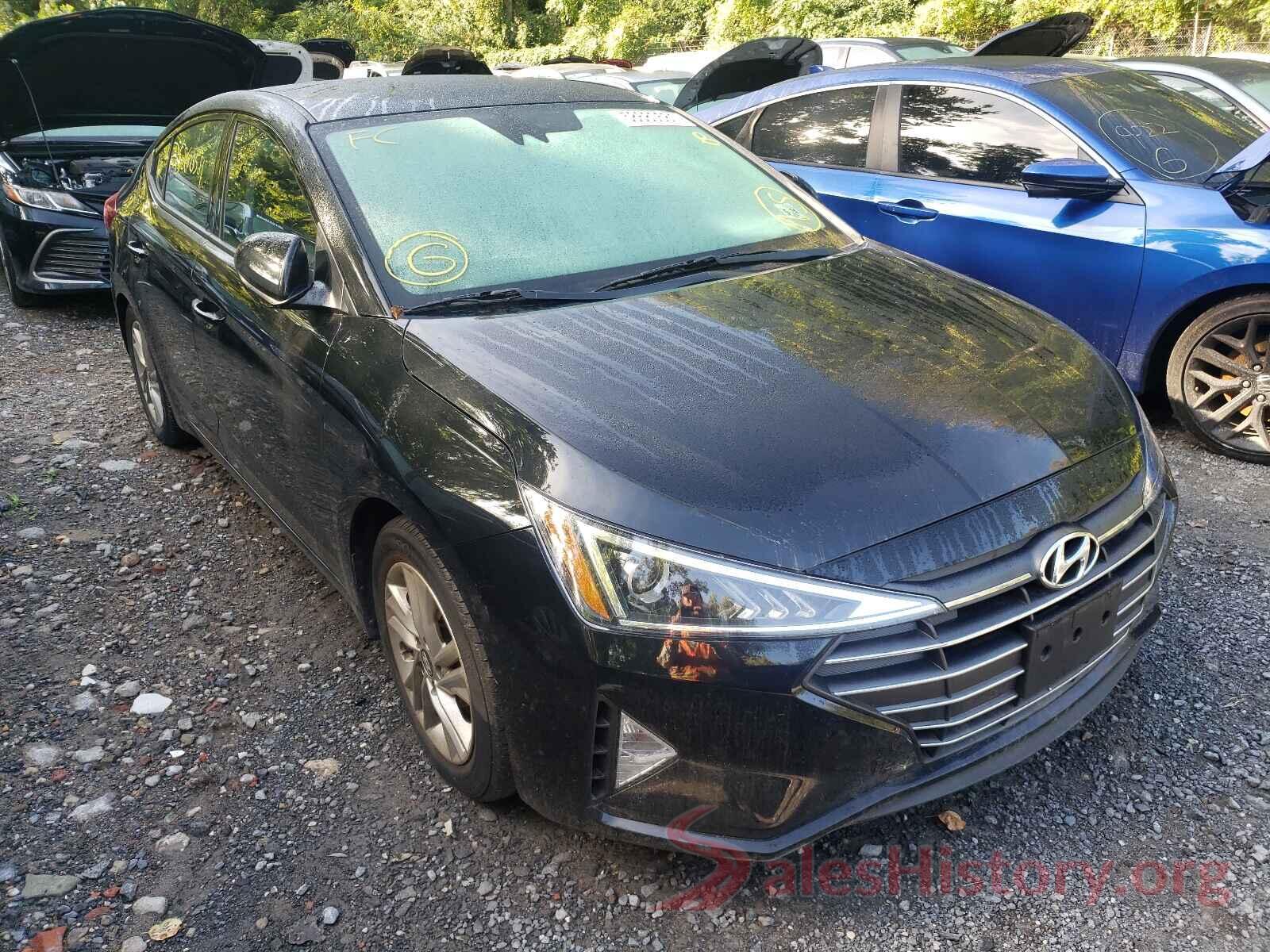 5NPD84LF3KH462057 2019 HYUNDAI ELANTRA