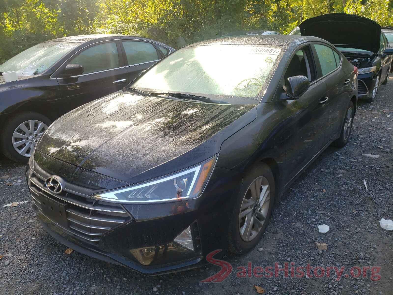 5NPD84LF3KH462057 2019 HYUNDAI ELANTRA