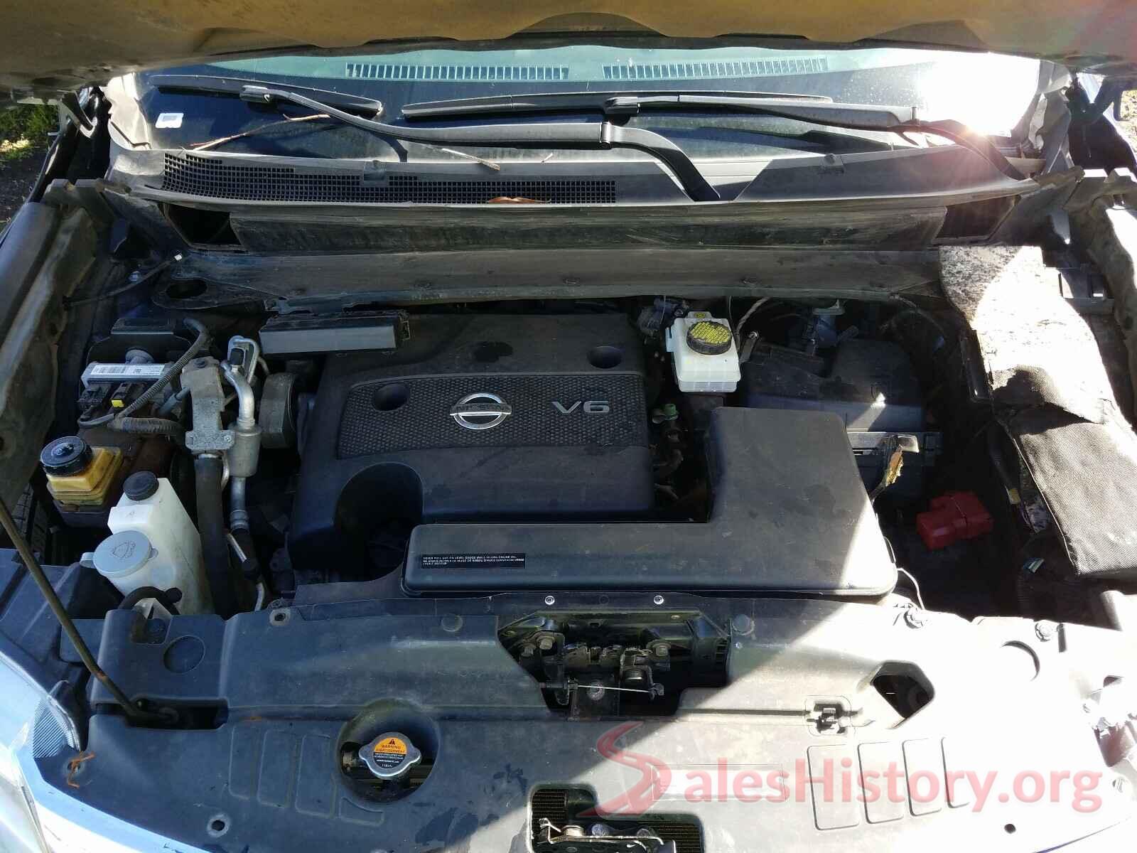 5N1AR2MM8GC650718 2016 NISSAN PATHFINDER