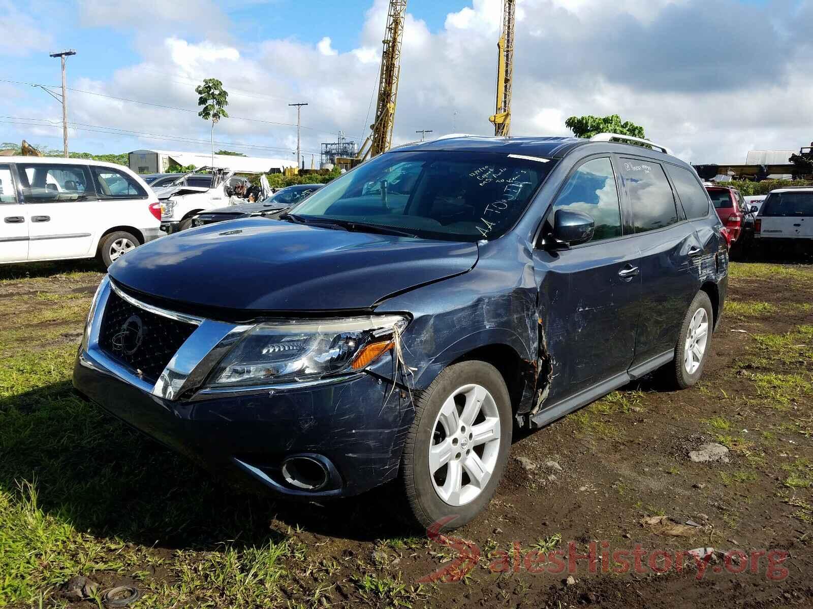 5N1AR2MM8GC650718 2016 NISSAN PATHFINDER