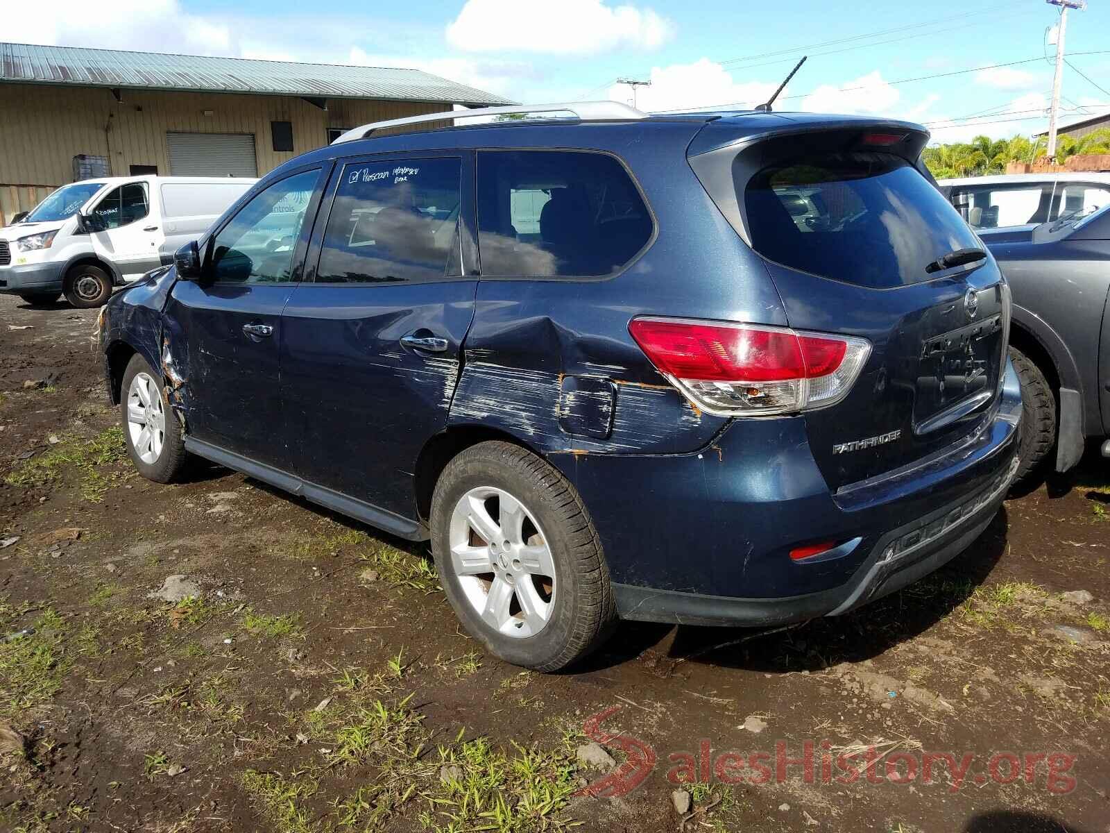 5N1AR2MM8GC650718 2016 NISSAN PATHFINDER