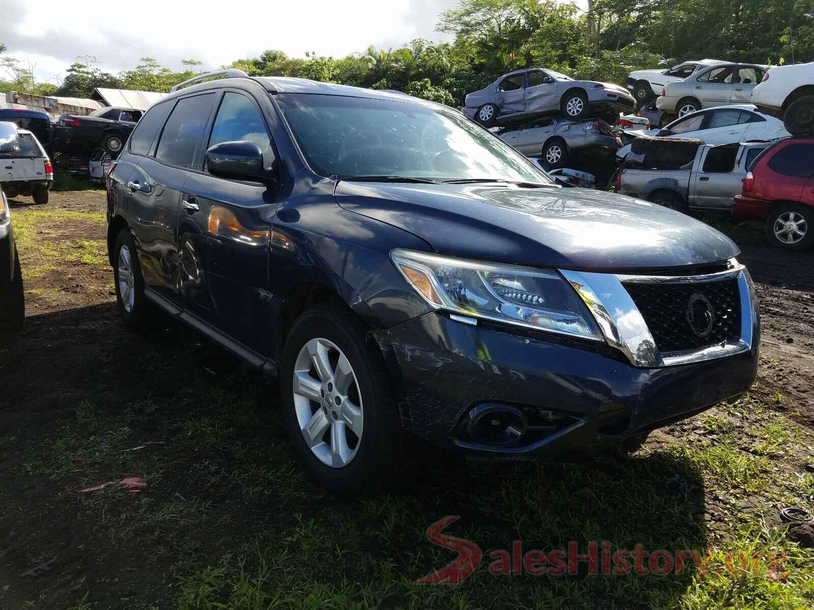 5N1AR2MM8GC650718 2016 NISSAN PATHFINDER