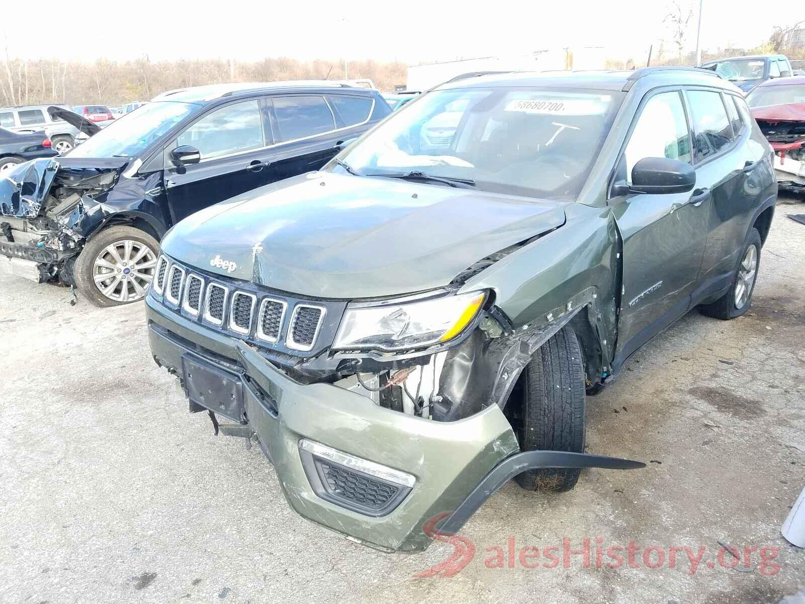 3C4NJCAB7JT287300 2018 JEEP COMPASS