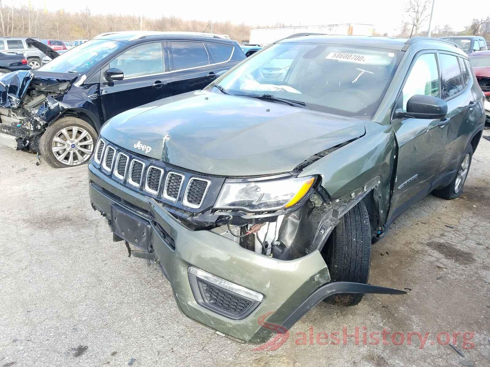 3C4NJCAB7JT287300 2018 JEEP COMPASS