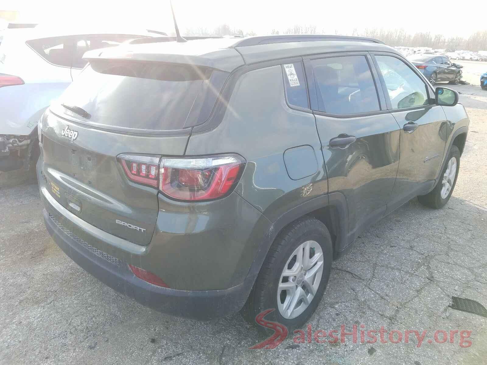 3C4NJCAB7JT287300 2018 JEEP COMPASS