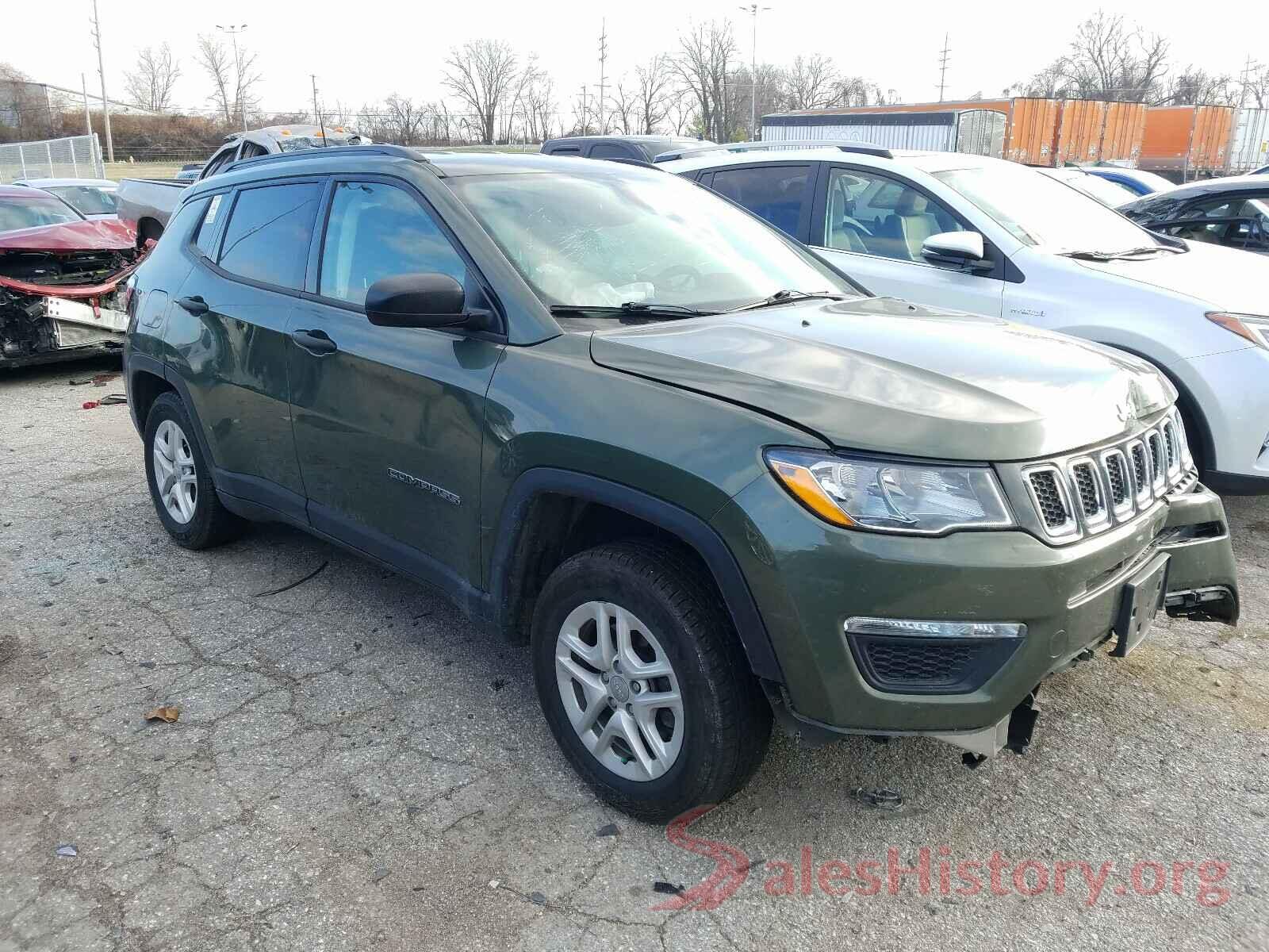 3C4NJCAB7JT287300 2018 JEEP COMPASS