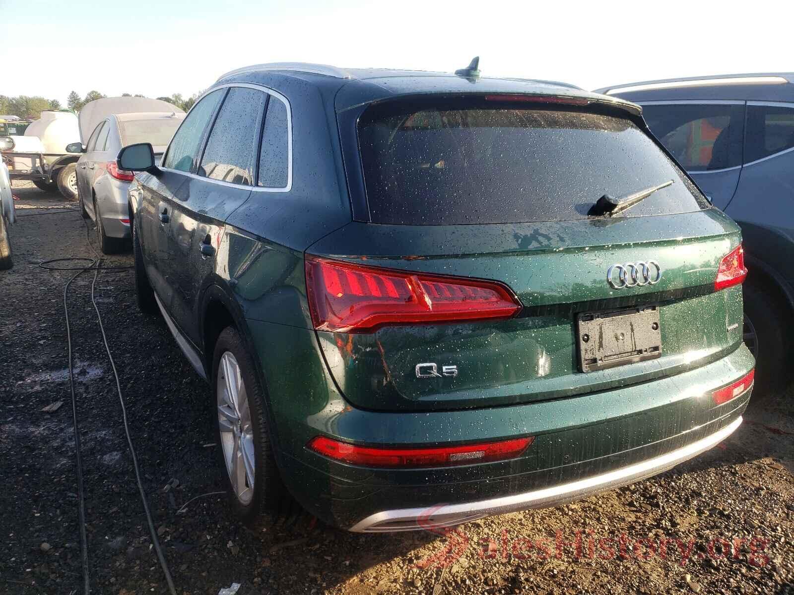 WA1BNAFY8L2081944 2020 AUDI Q5