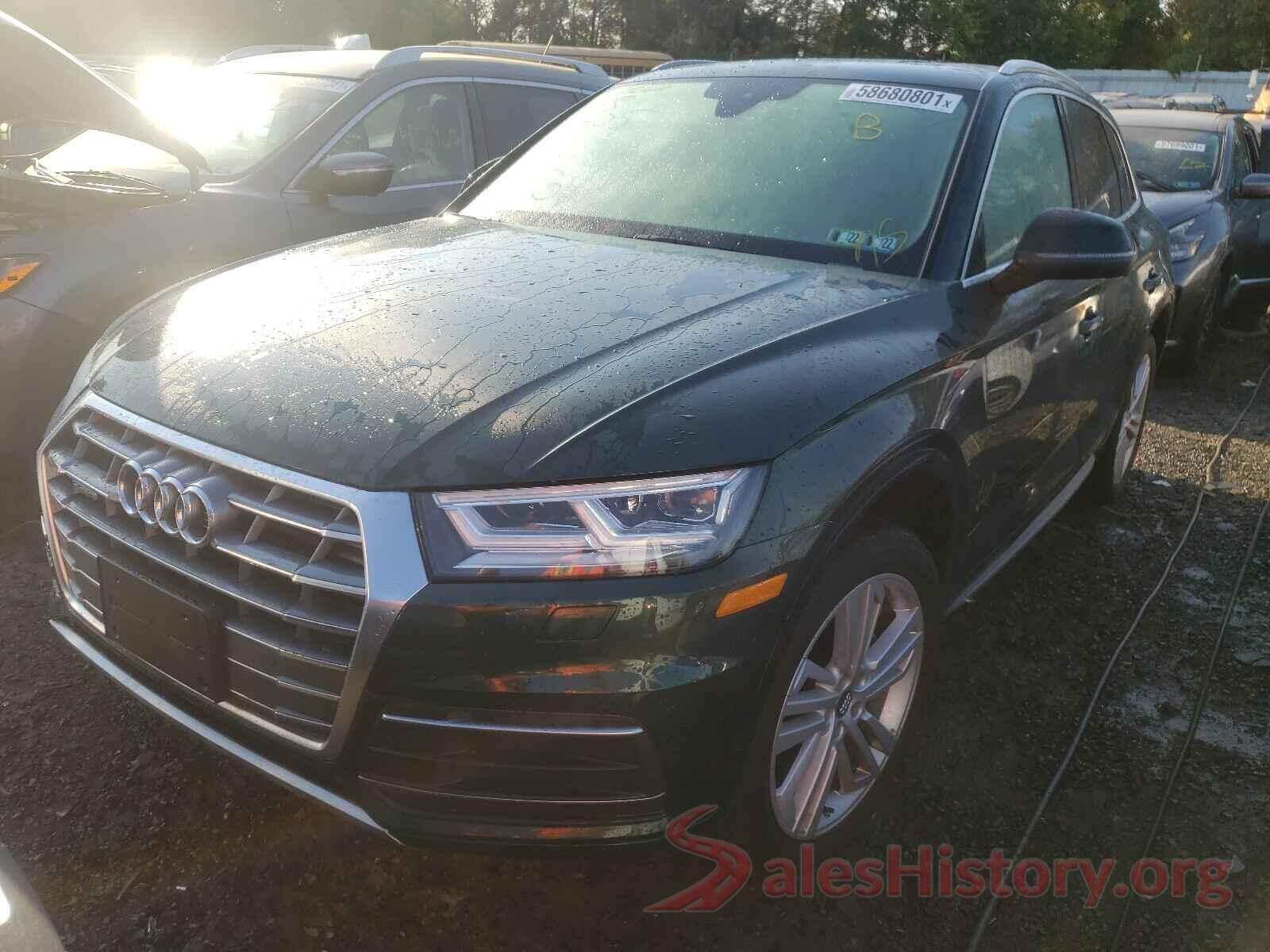 WA1BNAFY8L2081944 2020 AUDI Q5