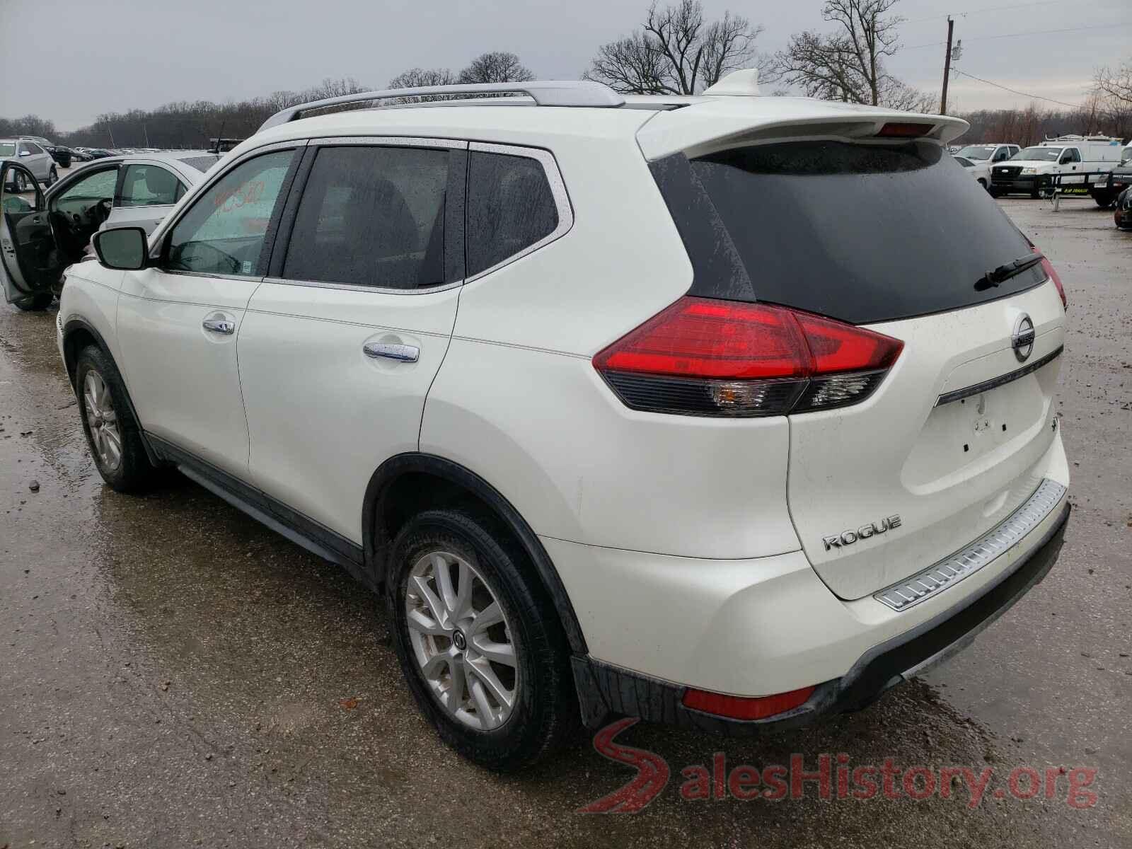 KNMAT2MV7HP558086 2017 NISSAN ROGUE