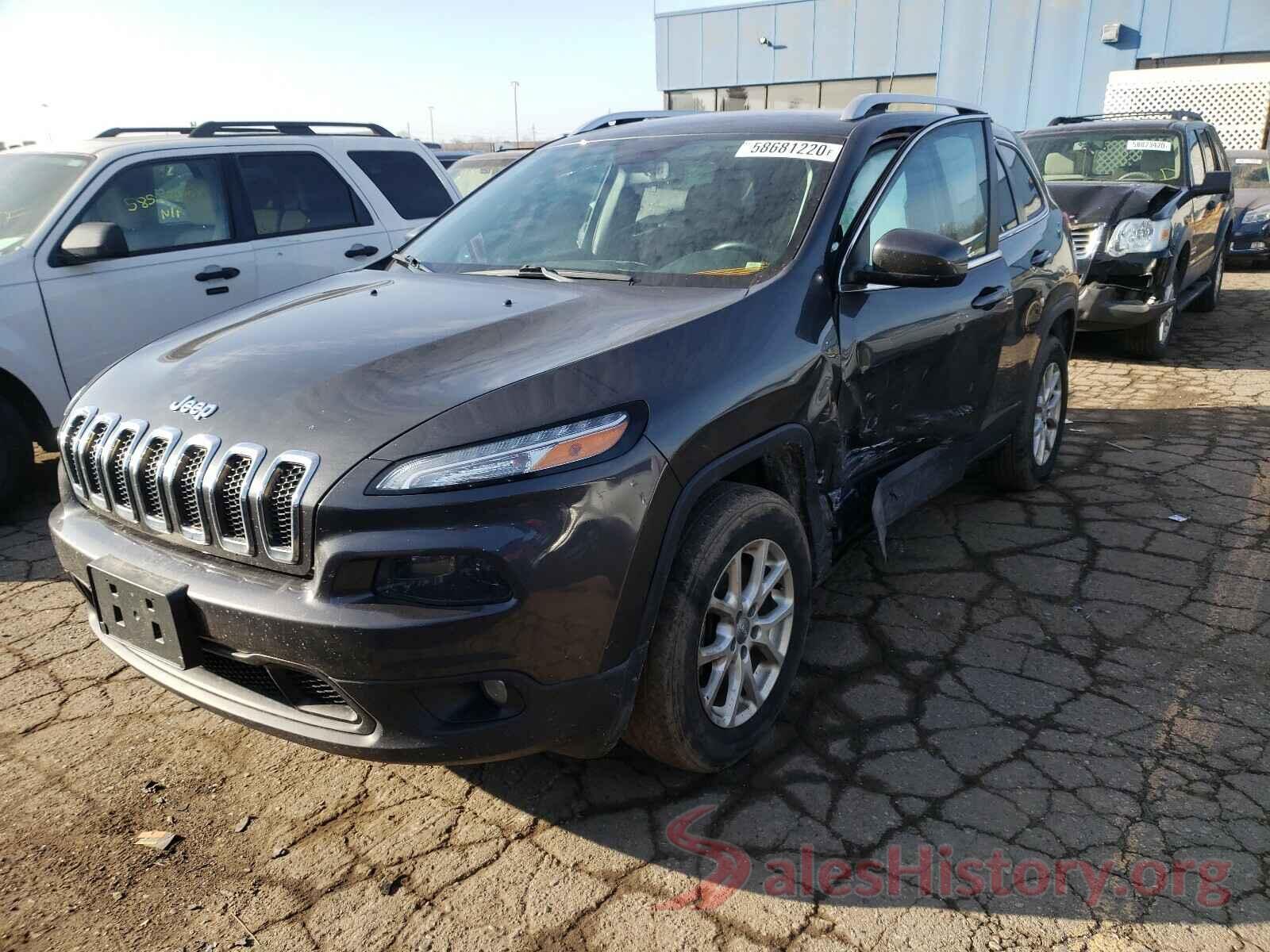 1C4PJMCB3GW167685 2016 JEEP CHEROKEE