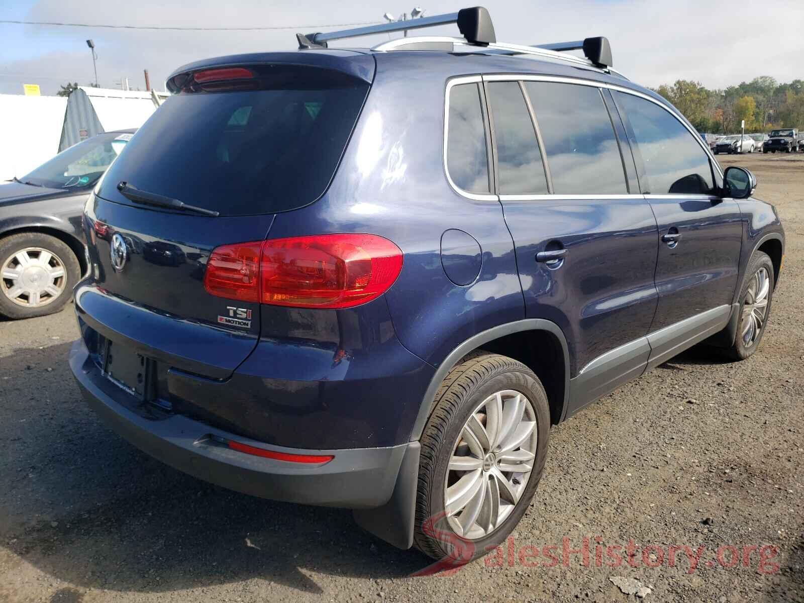 WVGBV7AX8GW598212 2016 VOLKSWAGEN TIGUAN