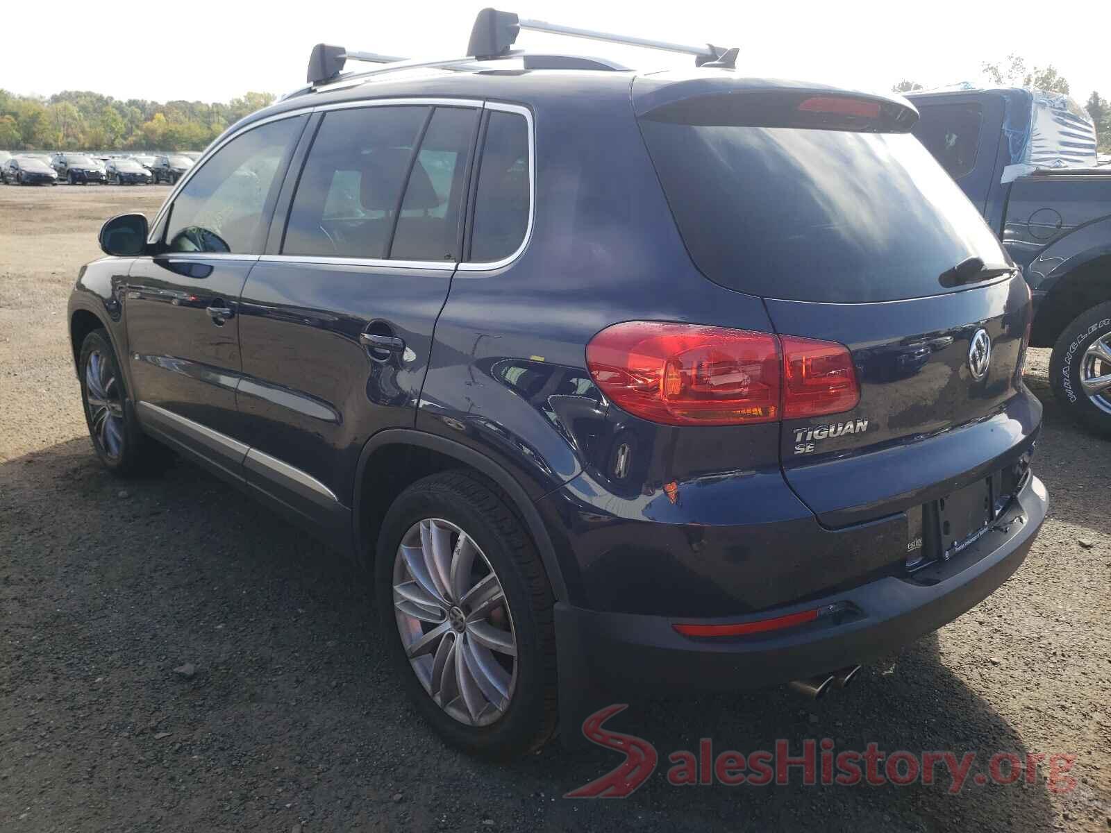 WVGBV7AX8GW598212 2016 VOLKSWAGEN TIGUAN