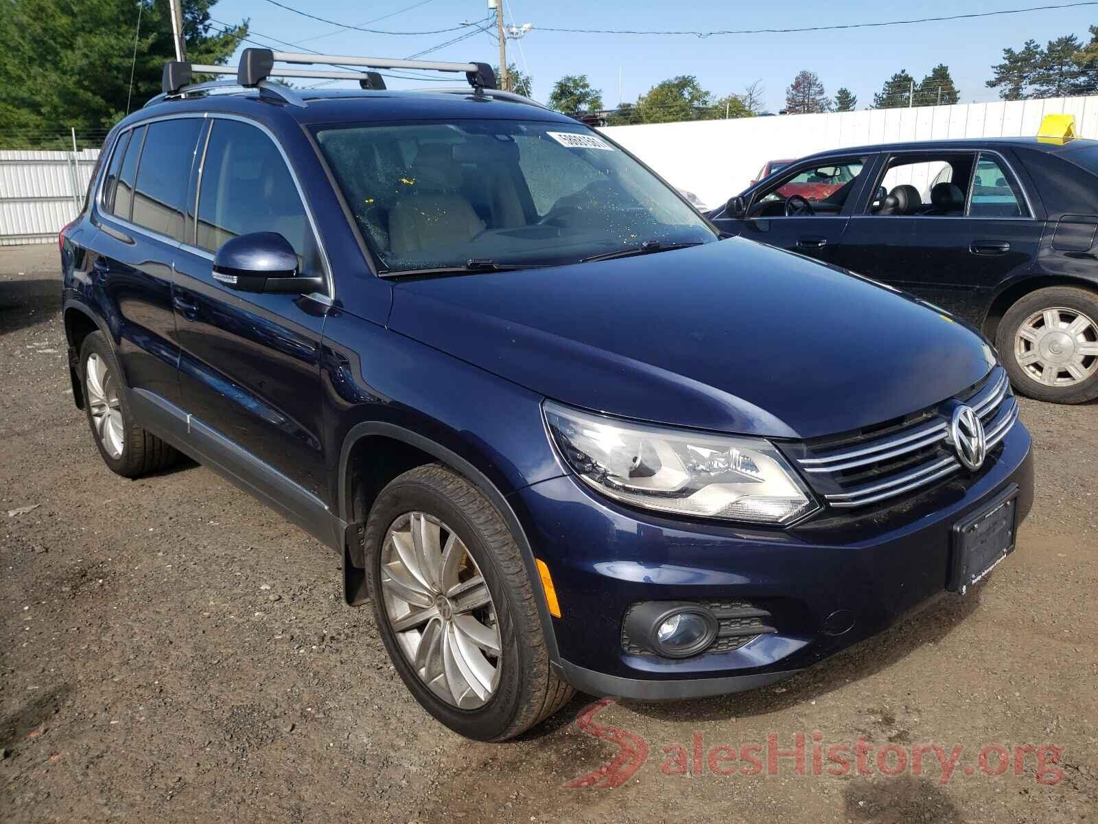 WVGBV7AX8GW598212 2016 VOLKSWAGEN TIGUAN