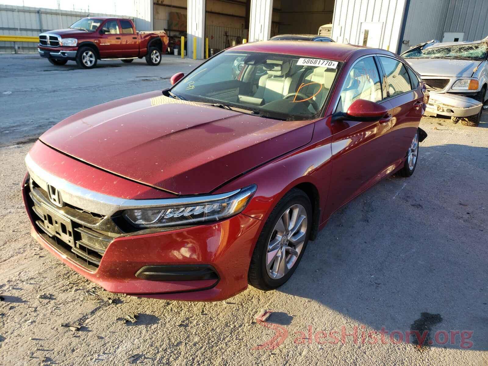 1HGCV1F1XJA113214 2018 HONDA ACCORD