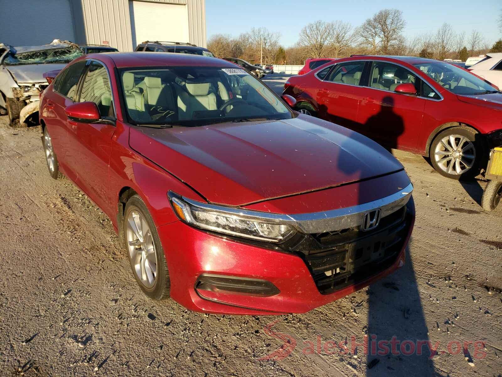 1HGCV1F1XJA113214 2018 HONDA ACCORD