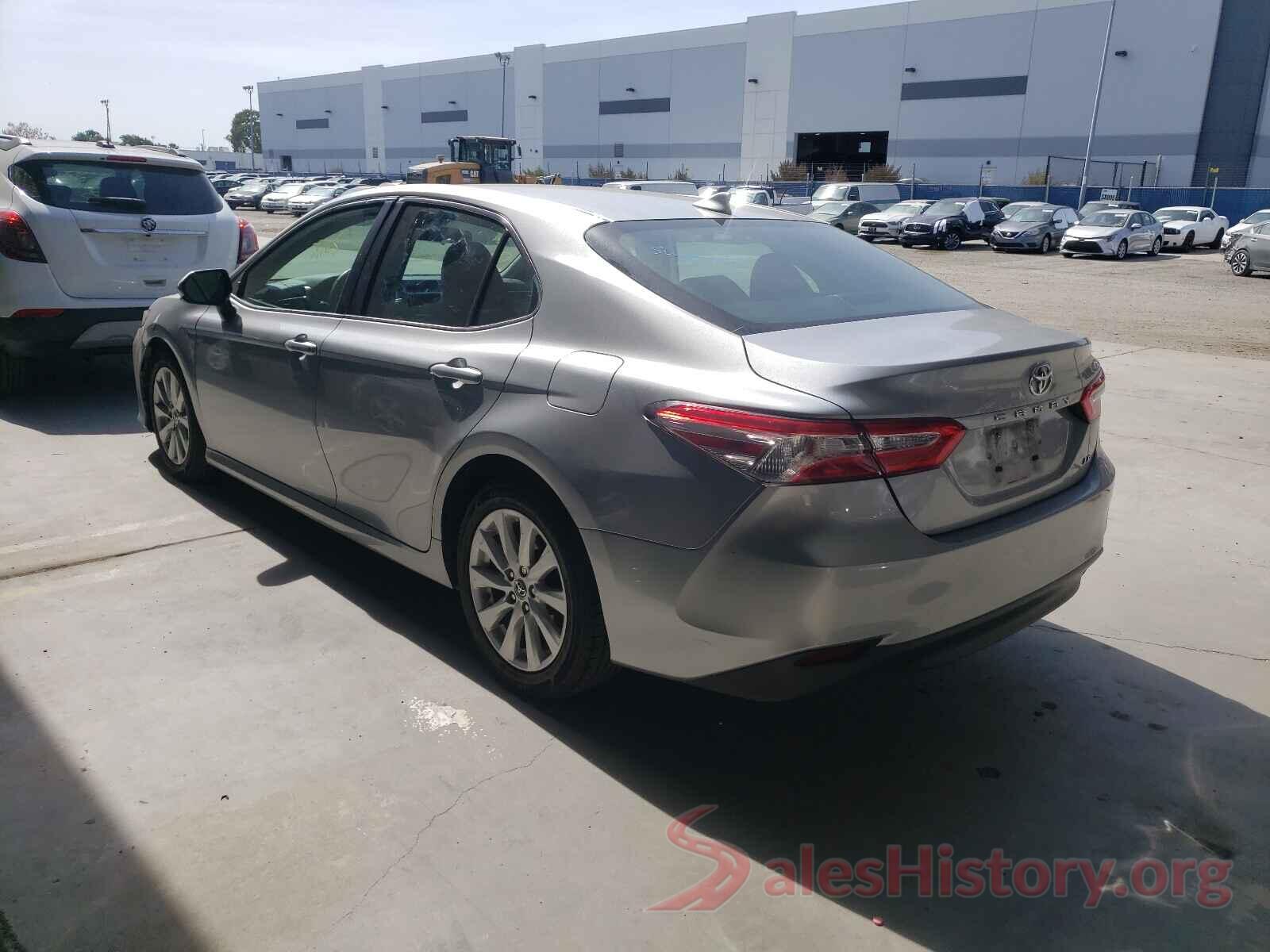 4T1B11HK7KU229784 2019 TOYOTA CAMRY