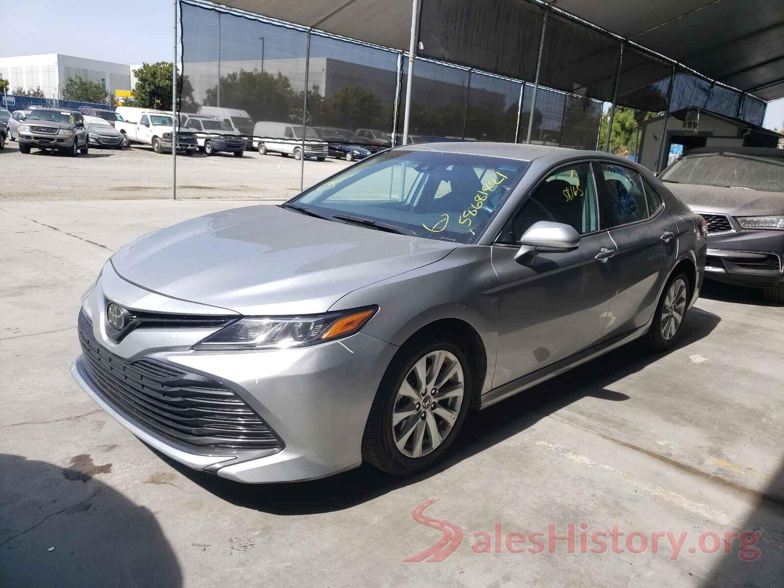 4T1B11HK7KU229784 2019 TOYOTA CAMRY