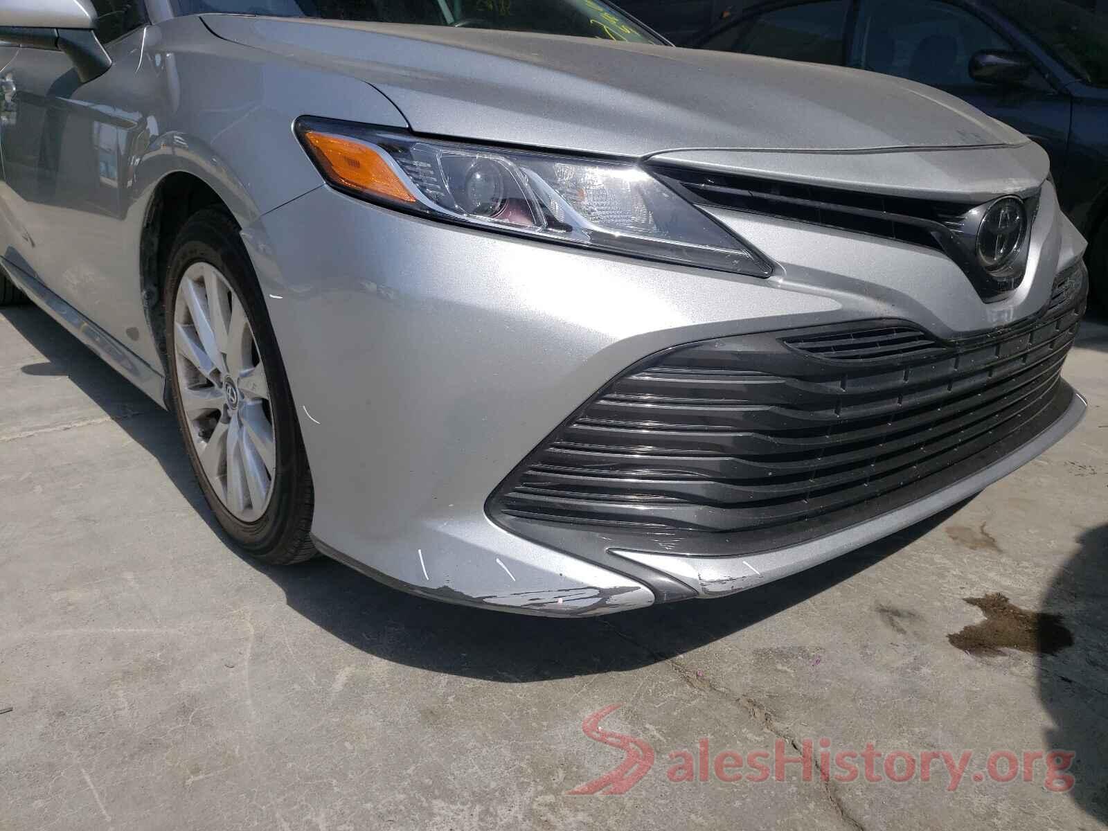 4T1B11HK7KU229784 2019 TOYOTA CAMRY