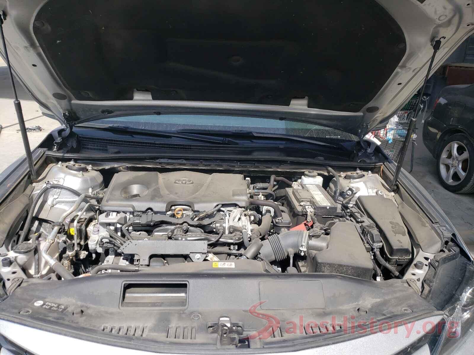 4T1B11HK7KU229784 2019 TOYOTA CAMRY