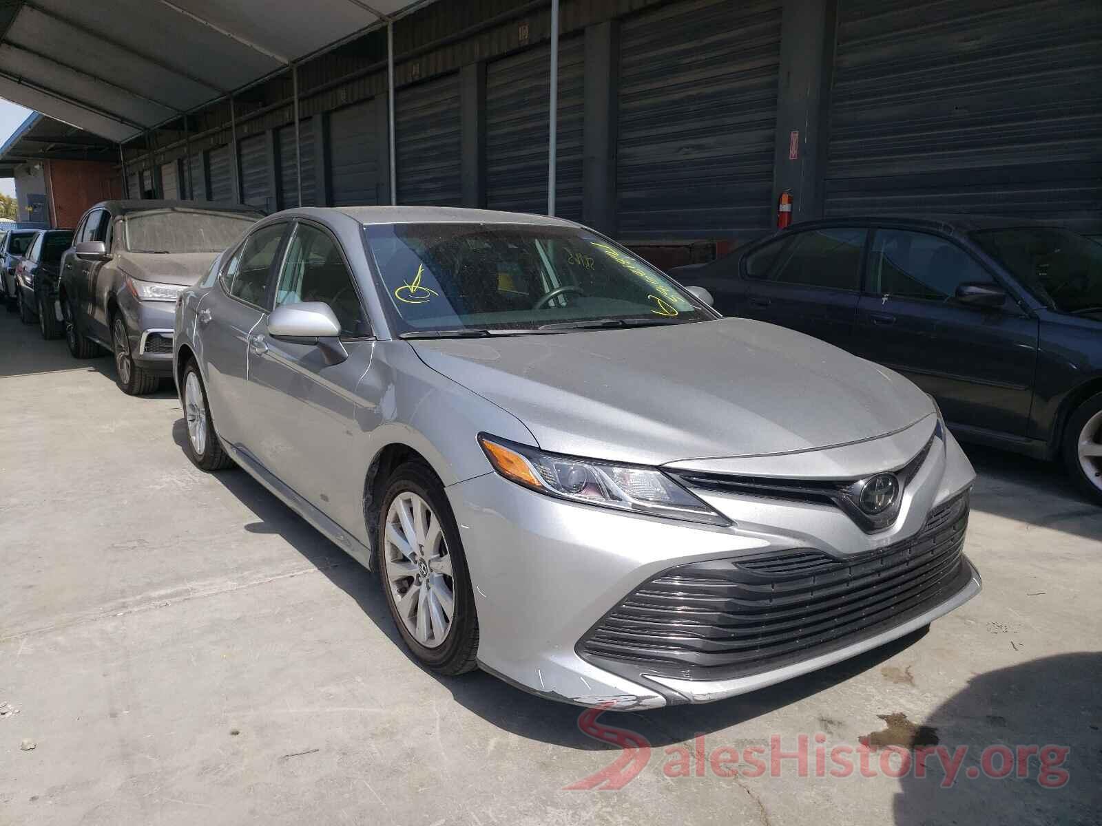 4T1B11HK7KU229784 2019 TOYOTA CAMRY