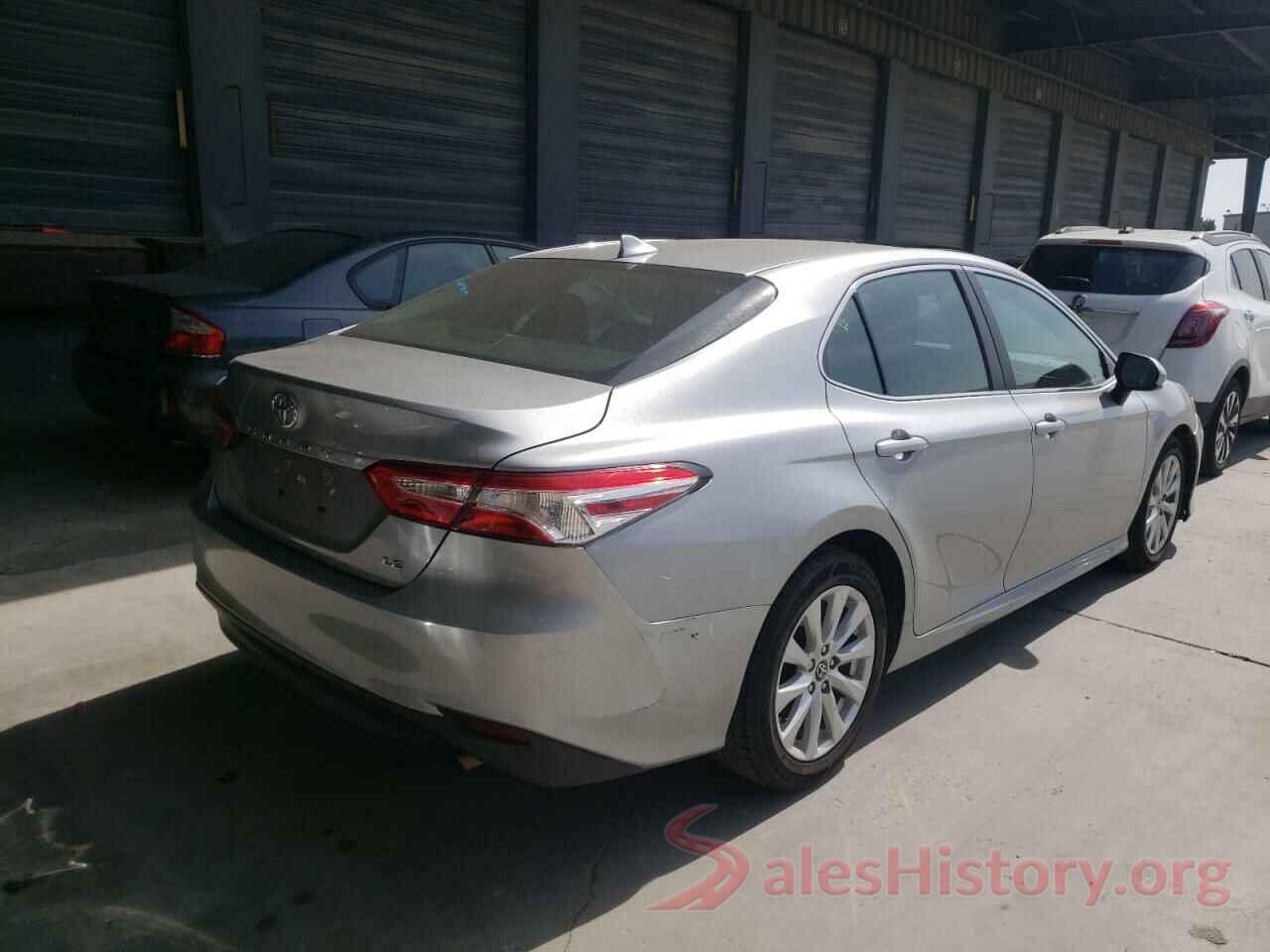 4T1B11HK7KU229784 2019 TOYOTA CAMRY