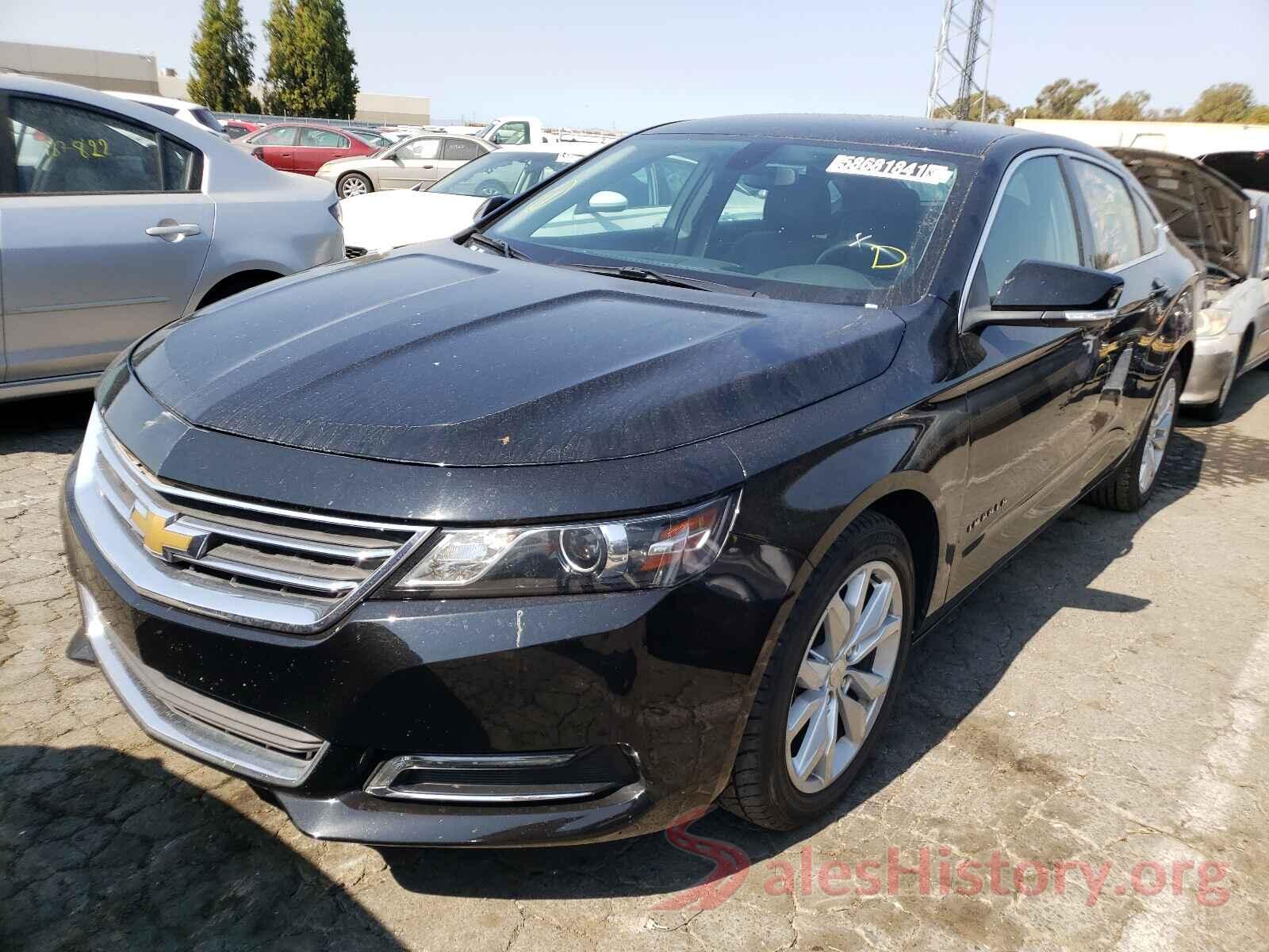 1G11Z5S34LU110425 2020 CHEVROLET IMPALA