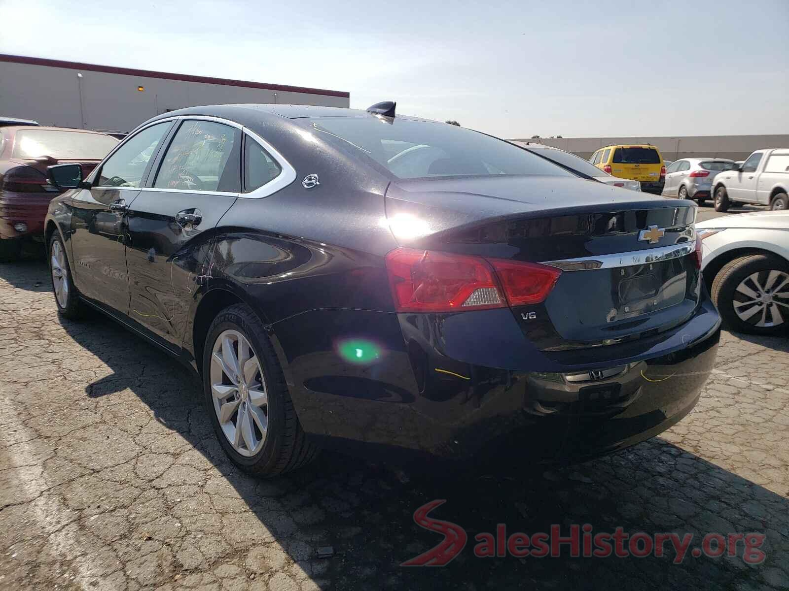 1G11Z5S34LU110425 2020 CHEVROLET IMPALA