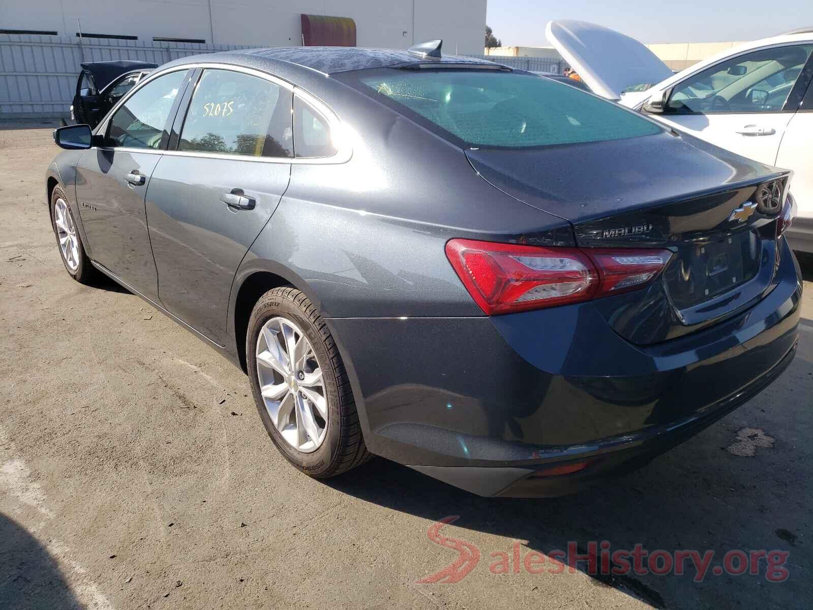 1G1ZD5ST8LF033371 2020 CHEVROLET MALIBU