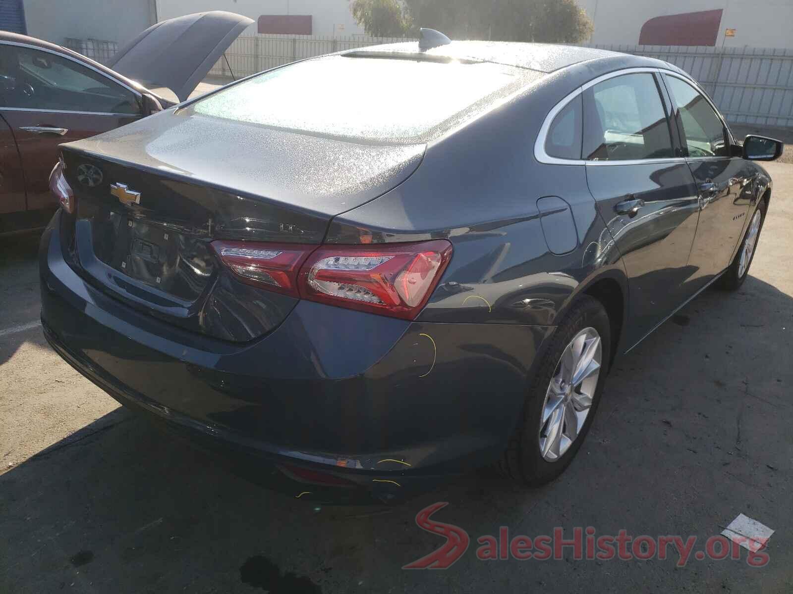 1G1ZD5ST8LF033371 2020 CHEVROLET MALIBU