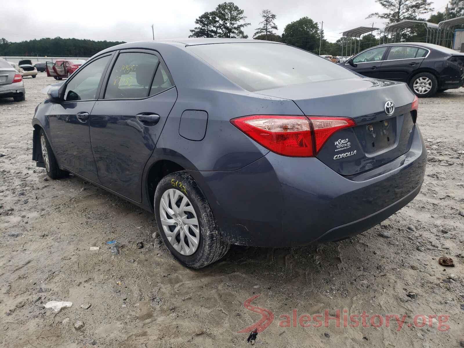 2T1BURHE1HC822938 2017 TOYOTA COROLLA